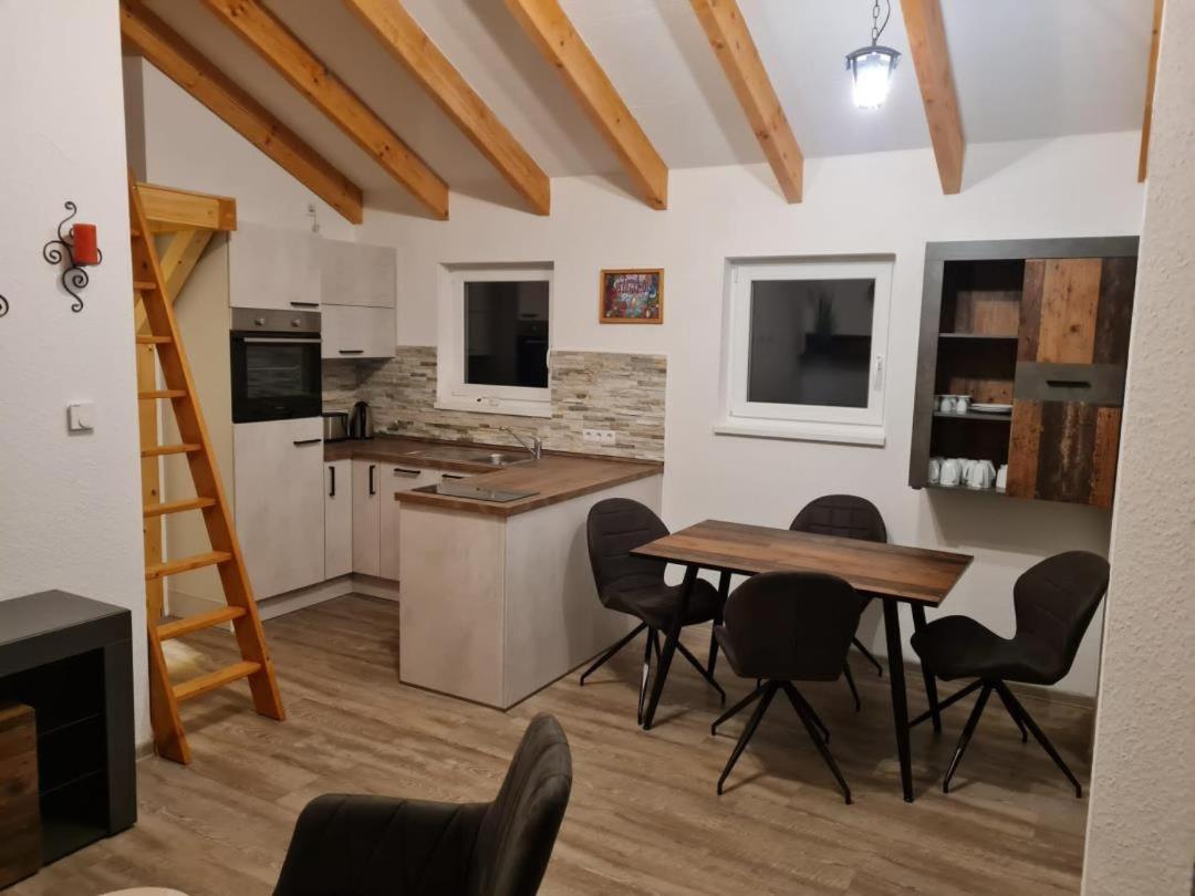 Neu! Ferienhaus Am See Protzel Esterno foto